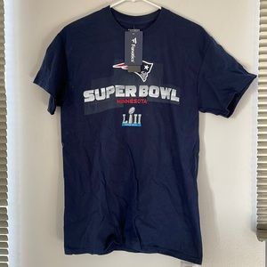NWT Super Bowl LII Minnesota Patriots Tee